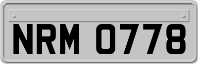 NRM0778