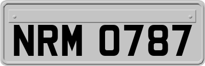 NRM0787