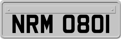 NRM0801