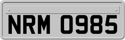 NRM0985