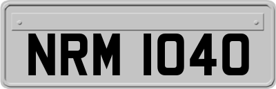 NRM1040