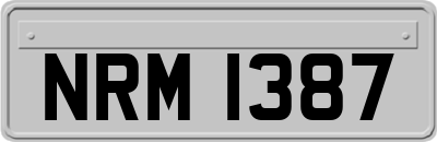 NRM1387