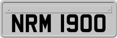 NRM1900