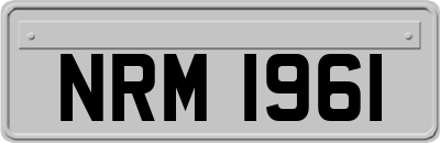 NRM1961