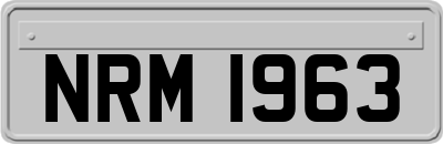NRM1963
