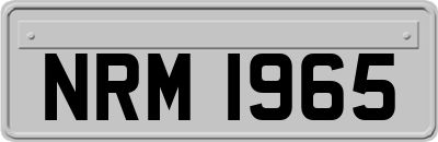 NRM1965
