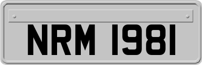NRM1981