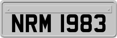 NRM1983