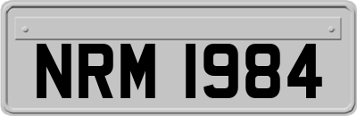 NRM1984