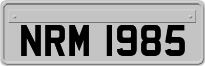 NRM1985