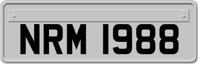 NRM1988