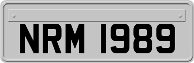 NRM1989