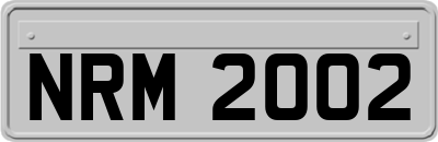NRM2002