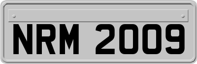 NRM2009