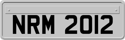 NRM2012