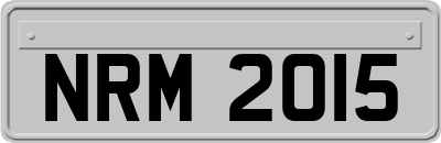 NRM2015