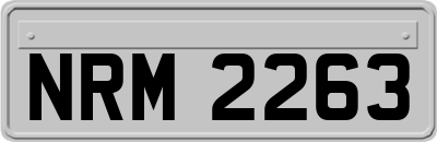 NRM2263