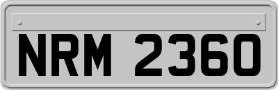 NRM2360