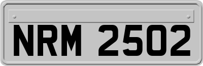 NRM2502