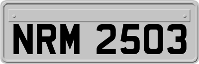 NRM2503