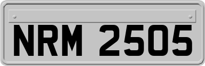 NRM2505