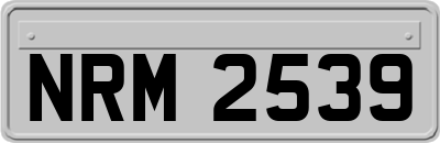 NRM2539