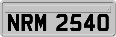 NRM2540