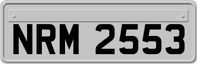 NRM2553
