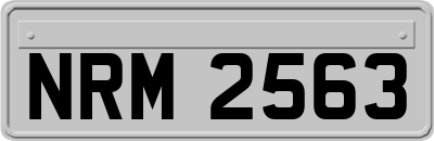 NRM2563