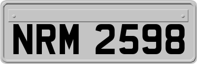 NRM2598