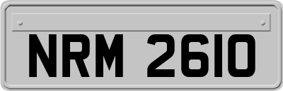 NRM2610