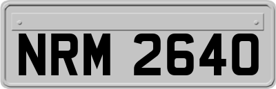 NRM2640