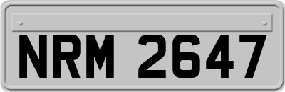 NRM2647