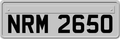 NRM2650