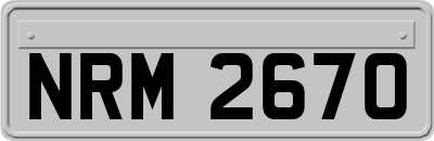 NRM2670