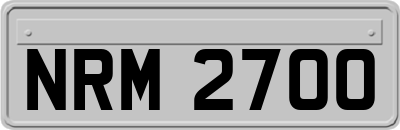 NRM2700
