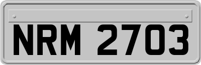 NRM2703
