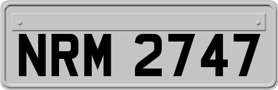 NRM2747