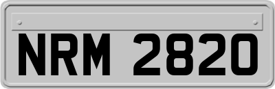NRM2820