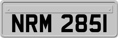 NRM2851