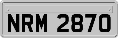 NRM2870