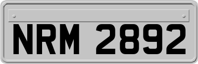 NRM2892