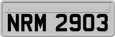 NRM2903