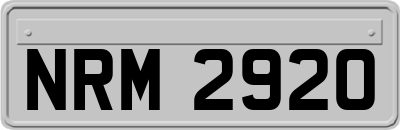 NRM2920