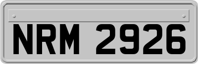 NRM2926