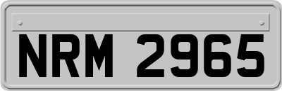 NRM2965