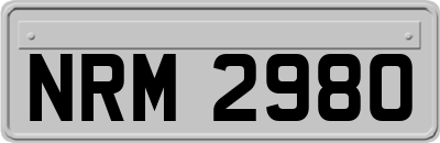 NRM2980