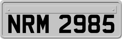 NRM2985