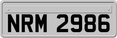 NRM2986