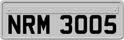 NRM3005